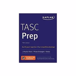ISBN Tasc Prep: 2 Practice Tests + Proven Strategies + Online, Education, Anglais, Livre broché, 900 pages