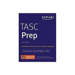 ISBN Tasc Prep: 2 Practice Tests + Proven Strategies + Online livre Education Anglais