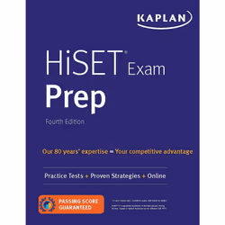 ISBN HiSET Exam Prep, Anglais, Livre broché, 828 pages