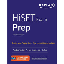 ISBN HiSET Exam Prep