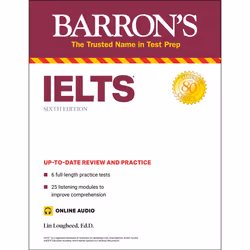 ISBN IELTS (with Online Audio), Education, Anglais, Livre broché, 528 pages