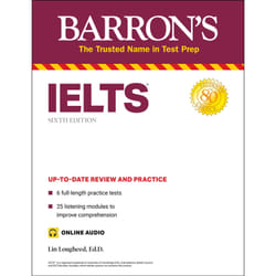 ISBN IELTS (with Online Audio) livre Education Anglais
