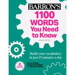ISBN 1100 Words You Need to Know + Online Practice, Art & design, Anglais, Livre broché, 360 pages