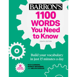 ISBN 1100 Words You Need to Know + Online Practice livre Art & design Anglais