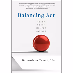 ISBN Balancing Act, Business & finance, Anglais, Couverture rigide, 216 pages
