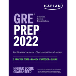 ISBN GRE Prep 2022 livre Education Anglais