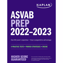 ISBN ASVAB Prep 2022–2023, Education, Anglais, Livre broché, 648 pages