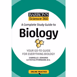 ISBN Barron's Science 360: A Complete Study Guide to Biology with Online Practice, Science Fiction, Anglais, Livre broché, 50 ...