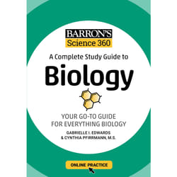 ISBN Barron's Science 360: A Complete Study Guide to Biology with Online Practice livre Science Fiction Anglais Livre broché 504 pages