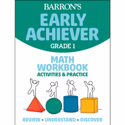 ISBN Barron's Early Achiever: Grade 1 Math Workbook Activities & Practice, Littérature, Anglais, Livre broché, 144 pages
