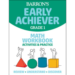 ISBN Barron's Early Achiever: Grade 1 Math Workbook Activities & Practice livre Littérature Anglais