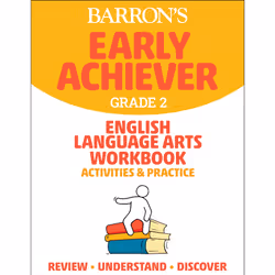ISBN Barron's Early Achiever: Grade 2 English Language Arts Workbook Activities &amp; Practice, Art &amp; design, Anglais, Li ...