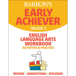 ISBN Barron's Early Achiever: Grade 2 English Language Arts Workbook Activities & Practice livre Art & design Anglais