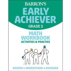 ISBN Barron's Early Achiever: Grade 2 Math Workbook Activities & Practice livre Littérature Anglais