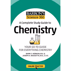 ISBN Barron's Science 360: A Complete Study Guide to Chemistry with Online Practice, Science Fiction, Anglais, Livre broché,  ...