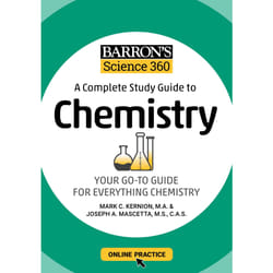 ISBN Barron's Science 360: A Complete Study Guide to Chemistry with Online Practice livre Science Fiction Anglais