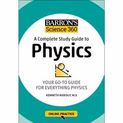 ISBN Barron's Science 360: A Complete Study Guide to Physics with Online Practice, Science Fiction, Anglais, Livre broché, 32 ...