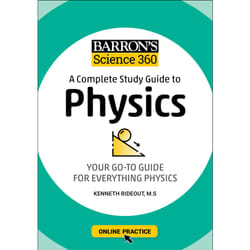 ISBN Barron's Science 360: A Complete Study Guide to Physics with Online Practice livre Science Fiction Anglais Livre broché 328 pages