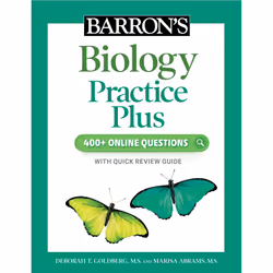 ISBN Barron's Biology Practice Plus: 400+ Online Questions and Quick Study Review, Science &amp; nature, Anglais, Livre broch ...