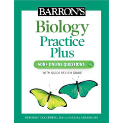 ISBN Barron's Biology Practice Plus: 400+ Online Questions and Quick Study Review livre Science & nature Anglais