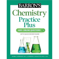 ISBN Barron's Chemistry Practice Plus: 400+ Online Questions and Quick Study Review livre Science & nature Anglais