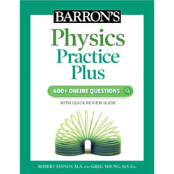 ISBN Barron's Physics Practice Plus: 400+ Online Questions and Quick Study Review