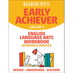 ISBN Barron's Early Achiever: Grade 3 English Language Arts Workbook Activities & Practice livre Art & design Anglais