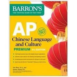 ISBN AP Chinese Language and Culture livre Education Anglais