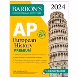 ISBN AP European History Premium 2024 : 5 Practice Tests + Comprehensive Review + Online Practice, Education, Anglais, 696 pa ...