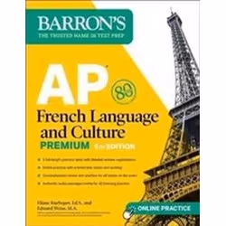 ISBN AP French Language and Culture Premium, Education, Anglais, 448 pages