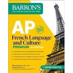 ISBN AP French Language and Culture Premium livre Education Anglais