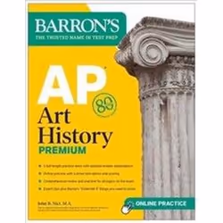 ISBN AP Art History With 5 Practice Tests, Education, Anglais, 708 pages