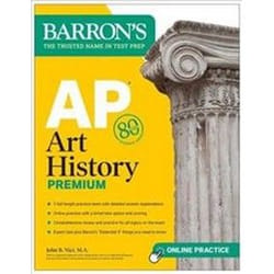 ISBN AP Art History With 5 Practice Tests livre Education Anglais
