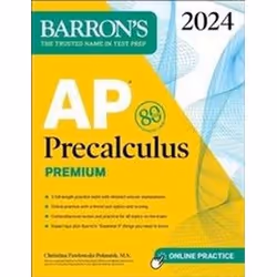 ISBN AP Precalculus Premium 2024, Education, Anglais, 528 pages
