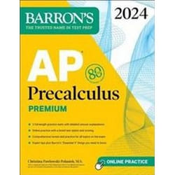 ISBN AP Precalculus Premium 2024 livre Education Anglais