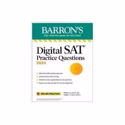 ISBN Digital SAT Practice Questions 2024: More Than 600 Practice Exercises for the New Digital SAT + Tip, Education, Anglais, ...