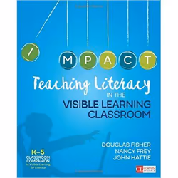 ISBN Teaching Literacy in the Visible Learning Classroom, Grades K-5, Douglas Fisher, Nancy Frey, John Hattie, unisexe, ACER  ...