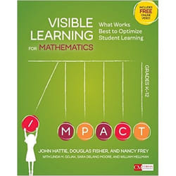 Visible Learning for Mathematics; Grades K-12