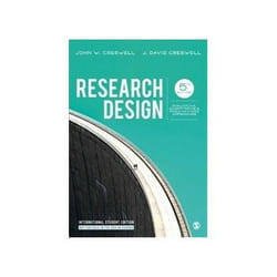 ISBN Research Design: Qualitative, Quantitative, and Mixed Methods Approaches livre société Anglais