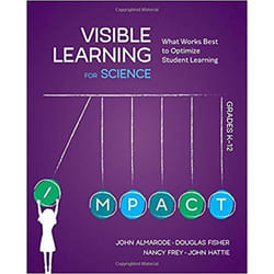 Visible Learning for Science Grades K12 by John Hattie