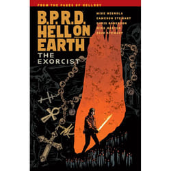 ISBN B.P.R.D. Hell on Earth Volume 14: The Exorcist livre Fiction Anglais