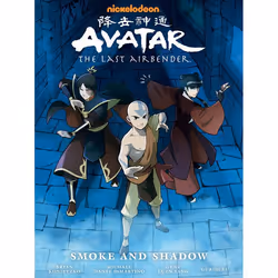 ISBN Avatar: The Last Airbender–Smoke and Shadow Library Edition, Fiction, Anglais, Couverture rigide, 240 pages