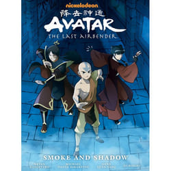 ISBN Avatar: The Last Airbender–Smoke and Shadow Library Edition livre Fiction Anglais Couverture rigide