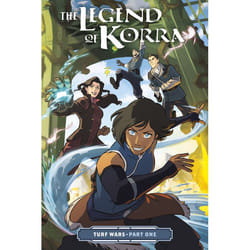 ISBN The Legend of Korra: Turf Wars Part One livre Fiction Anglais