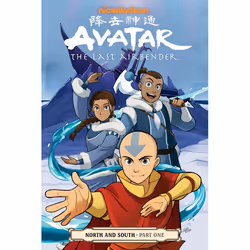 ISBN Avatar: The Last Airbender–North and South Part One, Fiction, Anglais, Livre broché, 80 pages