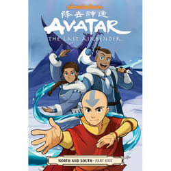 ISBN Avatar: The Last Airbender–North and South Part One livre Fiction Anglais
