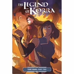 ISBN The Legend of Korra Turf Wars Part Two, Fiction, Anglais, Livre broché, 80 pages