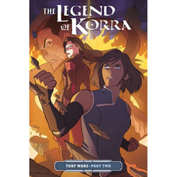 ISBN The Legend of Korra Turf Wars Part Two livre Fiction Anglais