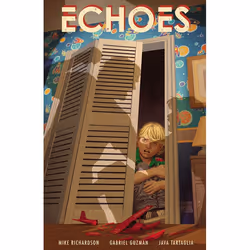 ISBN Echoes, Fiction, Anglais, Couverture rigide, 104 pages
