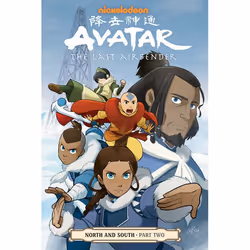 ISBN Avatar: The Last Airbender–North and South Part Two, Fiction, Anglais, Livre broché, 80 pages